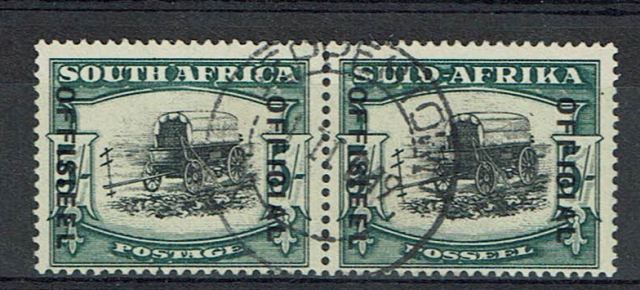 Image of South Africa SG O26 FU British Commonwealth Stamp